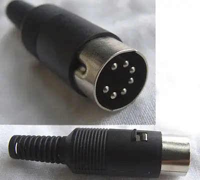 DHL/EMS 250pcs 7pin DIN male Plug Cables Soldering iron DYI Connector with Plastic Handle-A8
DHL/EMS 250pcs 7pin DIN male Plug Cables Soldering iron DYI Connector with Plastic Handle-A8