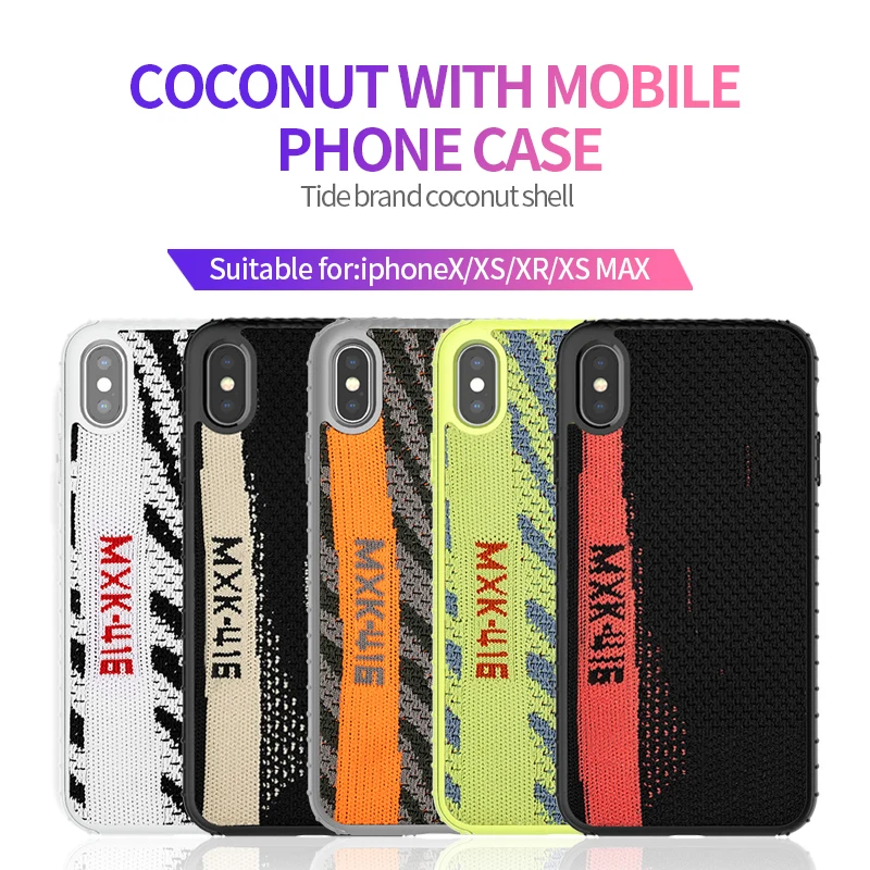 For iPhone xsmax xs mobile phone shell coconut shoes the tide brand fabric iPhone xr x 8 Plus anti-skid mobile phone case
For iPhone xsmax xs mobile phone shell coconut shoes the tide brand fabric iPhone xr x 8 Plus anti-skid mobile phone case