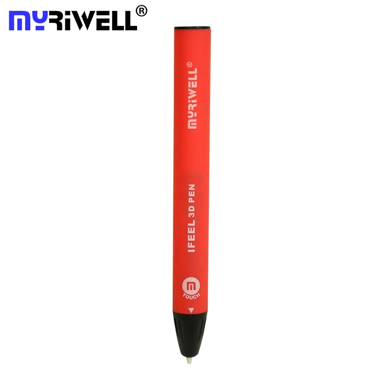 Myriwell 3D Pen only one touch button control sensing 1.75mm PCL filament diy 3D printing pen for beginner kids
Myriwell 3D Pen only one touch button control sensing 1.75mm PCL filament diy 3D printing pen for beginner kids