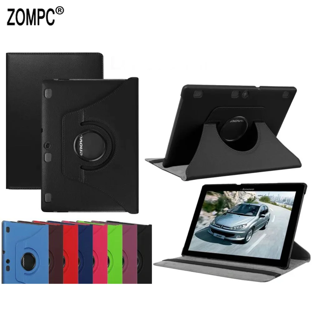 Rotating 360 Degree Luxury Folio Stand Leather Case Cover For Lenovo Tab 2 10.1 A10-30F/N TB2-X30F/M/L Tab2 TB-X103F 10.1 inch
Rotating 360 Degree Luxury Folio Stand Leather Case Cover For Lenovo Tab 2 10.1 A10-30F/N TB2-X30F/M/L Tab2 TB-X103F 10.1 inch