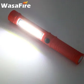 COB Working Inspection LED Flashlight Multifunction 2 Modes Torch Lamp Waterproof Magnetic Mini Pen Light With Clip
COB Working Inspection LED Flashlight Multifunction 2 Modes Torch Lamp Waterproof Magnetic Mini Pen Light With Clip