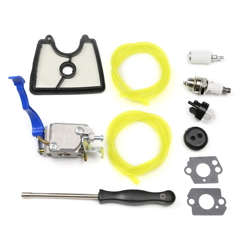 Carburetor for 125B 125BX 125BVX Blower Carb with Air Filter Fuel Lines Gasket Grommet Kit
Carburetor for 125B 125BX 125BVX Blower Carb with Air Filter Fuel Lines Gasket Grommet Kit