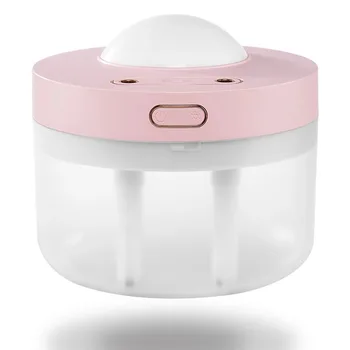 Air Humidifier Purifier Double Spray Cool Mist 1000Ml Large Capacity with Led Night Lights Projection Humidifier
Air Humidifier Purifier Double Spray Cool Mist 1000Ml Large Capacity with Led Night Lights Projection Humidifier