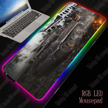 Yuzuoan Color LED Light Tank World RGB Game Mouse Pad Large Computer Gaming Player XXL Backlit Mouse Keyboard Pad Desk Mat 90X40
Yuzuoan Color LED Light Tank World RGB Game Mouse Pad Large Computer Gaming Player XXL Backlit Mouse Keyboard Pad Desk Mat 90X40