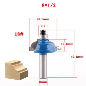 1pcs 8mm Universal Milling Cutter Computer Engraving Milling Grooving Cutter Straight Flute End Mill Tool High Quality - 8x1/2
1pcs 8mm Universal Milling Cutter Computer Engraving Milling Grooving Cutter Straight Flute End Mill Tool High Quality - 8x1/2