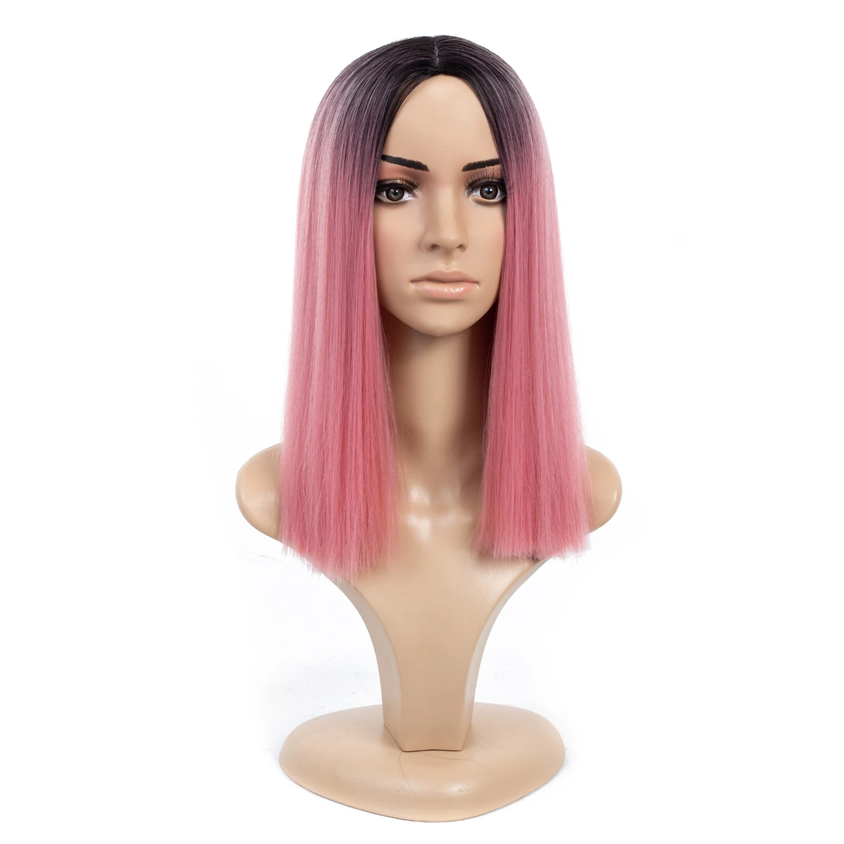 Aigemei Synthetic Straight Machine Wigs High Temperature Fiber 14 Inches 120% Density T Colors and Plain Colors Available
Aigemei Synthetic Straight Machine Wigs High Temperature Fiber 14 Inches 120% Density T Colors and Plain Colors Available