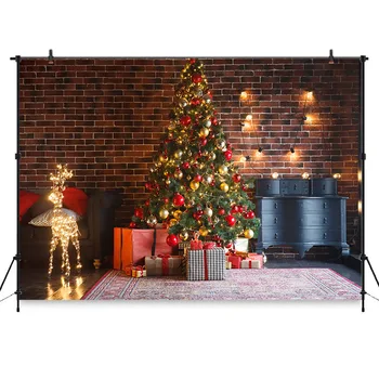 Neoback Christmas Backdrop Christmas Tree Brich Wall Photographic Background Children Banner for Phoro Studio
Neoback Christmas Backdrop Christmas Tree Brich Wall Photographic Background Children Banner for Phoro Studio