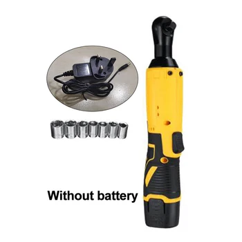 9 Pcs/set Of 12V 45Nm LED Wireless Power Ratchet Wrench 3/8" Right Angle Wrench Handle Tool
9 Pcs/set Of 12V 45Nm LED Wireless Power Ratchet Wrench 3/8" Right Angle Wrench Handle Tool