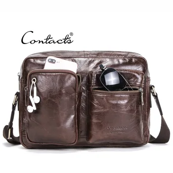 New Genuine leather men's shoulder bag man bolsa male bag fashion men messenger bag Brand luxury designer crossbody bags for man
New Genuine leather men's shoulder bag man bolsa male bag fashion men messenger bag Brand luxury designer crossbody bags for man