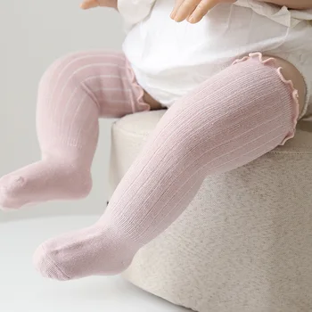 Kids Baby Girl Socks Toddler Baby Cotton Mesh Breathable Socks Newborn Infant knee high Baby Girls Long Socks 0-3Y
Kids Baby Girl Socks Toddler Baby Cotton Mesh Breathable Socks Newborn Infant knee high Baby Girls Long Socks 0-3Y