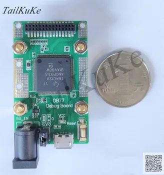 77GHz millimeter-wave radar Debugging board XDS110 Millimeter Wave Radar Chip mmWave
77GHz millimeter-wave radar Debugging board XDS110 Millimeter Wave Radar Chip mmWave