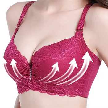 Sexy lace plus size bra thin rims gather adjustable underwear bra women's underwear bra sexy push-up bra strap lace women's bra
Sexy lace plus size bra thin rims gather adjustable underwear bra women's underwear bra sexy push-up bra strap lace women's bra
