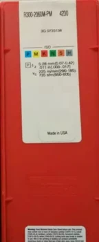 10PCS CARBIDE INSERT R300-2060M-PM 4230
10PCS CARBIDE INSERT R300-2060M-PM 4230