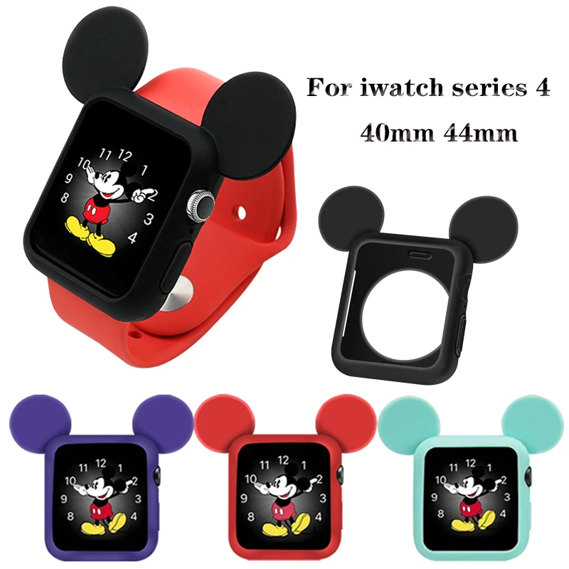 Slim frame Protector cases For apple watch 4 Cute Soft Silicone Cover Full Protection Shell for iwatch 4 40MM 44MM Watch Bumper
Slim frame Protector cases For apple watch 4 Cute Soft Silicone Cover Full Protection Shell for iwatch 4 40MM 44MM Watch Bumper