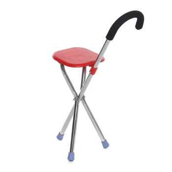 Foldable Elderly Care Walking Cane Stick 2 in 1 Chair 3 Legs Up to Adjustable Cane Chair Stool Seat Portable Crutch
Foldable Elderly Care Walking Cane Stick 2 in 1 Chair 3 Legs Up to Adjustable Cane Chair Stool Seat Portable Crutch