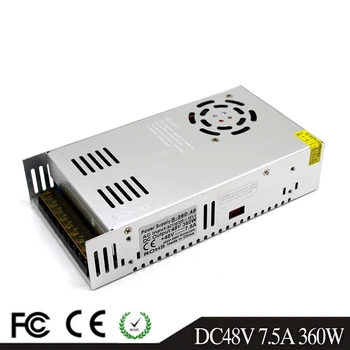 DC Power Supply Switch Driver 48V 7.5A 360W Transformer AC110V 220V To DC48V Power Adapter for Light Lamp CNC CCTV Stepper Motor
DC Power Supply Switch Driver 48V 7.5A 360W Transformer AC110V 220V To DC48V Power Adapter for Light Lamp CNC CCTV Stepper Motor