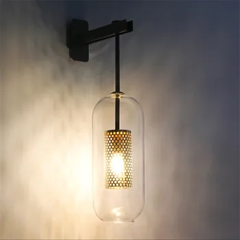 E14 Kitchen Lamp Luminaire Post-modern Glass Wall Lights Lamp Nordic Led Wall Sconce for Bathroom Bedroom Home Lighting Fixtures
E14 Kitchen Lamp Luminaire Post-modern Glass Wall Lights Lamp Nordic Led Wall Sconce for Bathroom Bedroom Home Lighting Fixtures