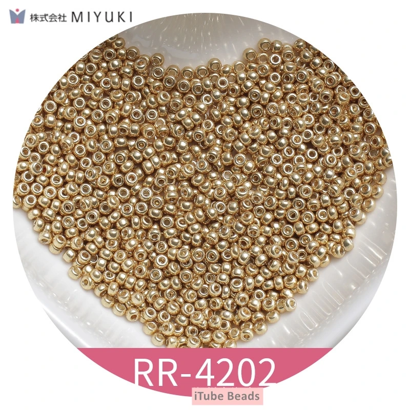 2mm Miyuki Round Beads 11/0 Metalic Gold Silver Bohochic Beaded Bling Beaded Jewelry 10g/Pipe About 1100pieces Garments Sewing 2mm Miyuki Round Beads 11/0 Metalic Gold Silver Bohochic Beaded Bling Beaded Jewelry 10g/Pipe About 1100pieces Garments Sewing