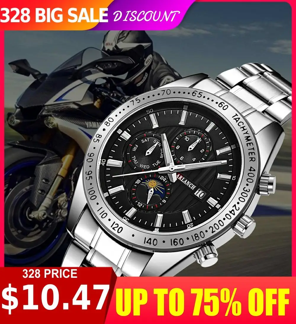 Classy Delicacy Stainless Steel Sport Luxury Simulation Military Calendar Waterproof Timing Stop 2020 New Style MEN Watch
Classy Delicacy Stainless Steel Sport Luxury Simulation Military Calendar Waterproof Timing Stop 2020 New Style MEN Watch