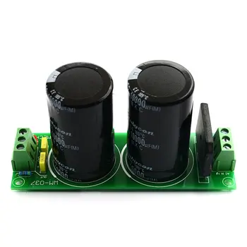010 Single Rectifier Filter Board Capacitor Dual Dc Power Supply Module for Power Amplifier from Ac to Dc
010 Single Rectifier Filter Board Capacitor Dual Dc Power Supply Module for Power Amplifier from Ac to Dc