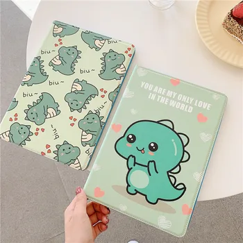 For ipad Pro 2020 11'' 10.5 ipad 2019 10.2 Case Cute Dinosaur PU Leather Cover For ipad mini 4 5 9.7 inch ipad 2018 Funda Capa
For ipad Pro 2020 11'' 10.5 ipad 2019 10.2 Case Cute Dinosaur PU Leather Cover For ipad mini 4 5 9.7 inch ipad 2018 Funda Capa