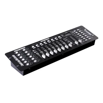 1PC Lighting Console UK Plug Professional Multi Channel Easy to Use Lighting Console DMX for Stage Performance Bar Party
1PC Lighting Console UK Plug Professional Multi Channel Easy to Use Lighting Console DMX for Stage Performance Bar Party