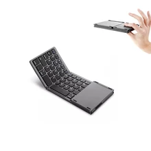 Portable Folding Bluetooth Mini Keyboard Foldable Wireless US Spainsh SP Keypad for IOS/Android/Windows ipad Tablet
Portable Folding Bluetooth Mini Keyboard Foldable Wireless US Spainsh SP Keypad for IOS/Android/Windows ipad Tablet