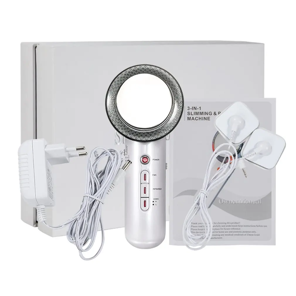 Three-in-one Slimming Instrument Slimming Ultrasonic High-tech Portable Infrared Physiotherapy Massager
Three-in-one Slimming Instrument Slimming Ultrasonic High-tech Portable Infrared Physiotherapy Massager