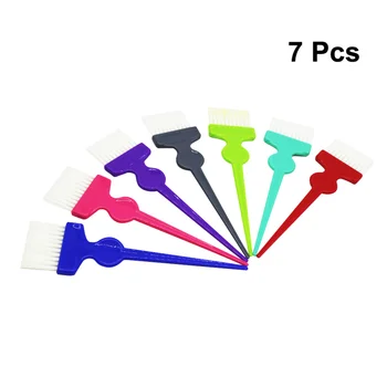7PCS Hair Oil Treatment Brushes Coloring Brushes Hair Dye Applicator Hair Styling Brushes 
7PCS Hair Oil Treatment Brushes Coloring Brushes Hair Dye Applicator Hair Styling Brushes