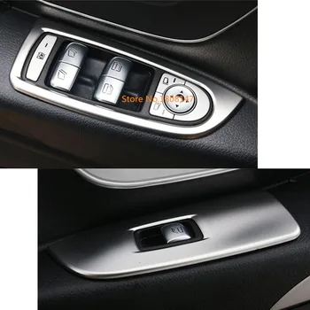 Car ABS Chrome Handrail Armrest Door Window Glass Switch Button Panel Trim For Mercedes Benz Vito W447 2017 2018 2019
Car ABS Chrome Handrail Armrest Door Window Glass Switch Button Panel Trim For Mercedes Benz Vito W447 2017 2018 2019