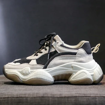 2019 Spring And Summer New Style Height Increasing Women Running Shoes Genuine Leather Breathable Rice apricot Ladies Sneakers
2019 Spring And Summer New Style Height Increasing Women Running Shoes Genuine Leather Breathable Rice apricot Ladies Sneakers