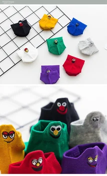 The new insta-style trend is an expression of light-mouthed lovers' sesame street cotton socks
The new insta-style trend is an expression of light-mouthed lovers' sesame street cotton socks