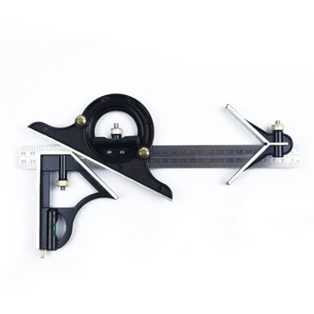 12\\\\\\\" SAE Metric Stainless Steel Combination Square & Protractor Measuring Tool Graduated Reversible Protractor Head
12\\\\\\\" SAE Metric Stainless Steel Combination Square & Protractor Measuring Tool Graduated Reversible Protractor Head