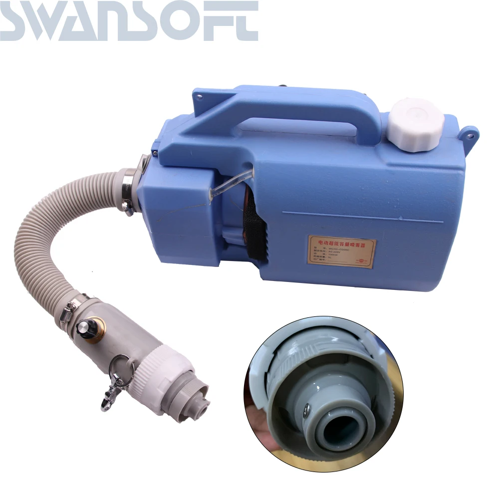 SWANSOFT air humidifier ultrasonic mist maker fogger water 5L mini mist fogger Disinfection ulv cold fogger
SWANSOFT air humidifier ultrasonic mist maker fogger water 5L mini mist fogger Disinfection ulv cold fogger