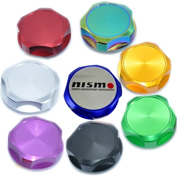 Anodized Aluminum Alloy Engine Oil Filler Cap for Nissan Tiida Qashqai Sylphy Livina Tank Covers
Anodized Aluminum Alloy Engine Oil Filler Cap for Nissan Tiida Qashqai Sylphy Livina Tank Covers