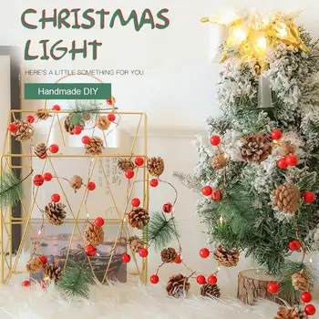 Pine Cone Beautiful Super Warm Romantic Garland Lights Fairy Light String Light Room Decor Decorationlight Lighting
Pine Cone Beautiful Super Warm Romantic Garland Lights Fairy Light String Light Room Decor Decorationlight Lighting