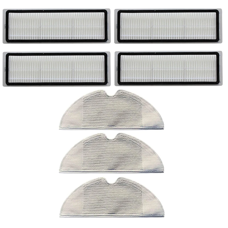 Filters + Mop Cloths Set for Xiaomi MIJIA MI 1C STYTJ01ZHM Vacuum Cleaner Parts Home Accessories Replacement
Filters + Mop Cloths Set for Xiaomi MIJIA MI 1C STYTJ01ZHM Vacuum Cleaner Parts Home Accessories Replacement