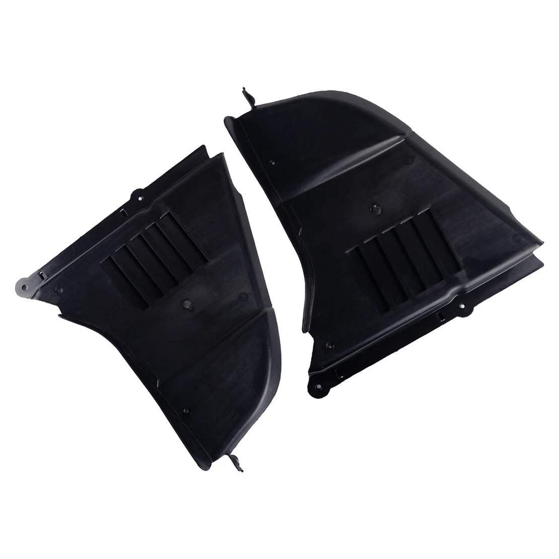 DWCW 1Pair 51717033753 51717033754 Black Plastic Under Left Right Splash-Shield Cover fit for BMW 525i 530i 545i 530xi 550i M5
DWCW 1Pair 51717033753 51717033754 Black Plastic Under Left Right Splash-Shield Cover fit for BMW 525i 530i 545i 530xi 550i M5