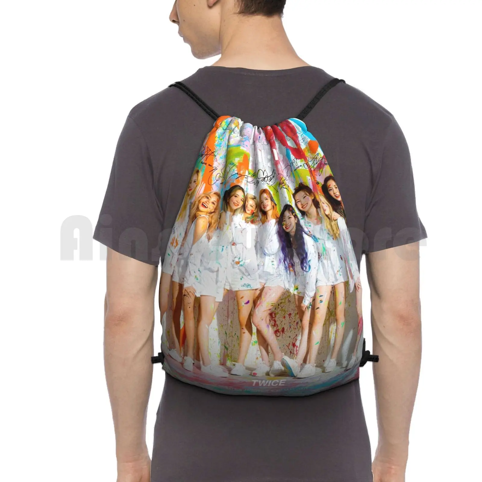 Twice -Fanfare ( Japanese Single ) ( With Printed Autographs ) | Design #1 Outdoor Hiking Backpack Riding Climbing
Twice -Fanfare ( Japanese Single ) ( With Printed Autographs ) | Design #1 Outdoor Hiking Backpack Riding Climbing