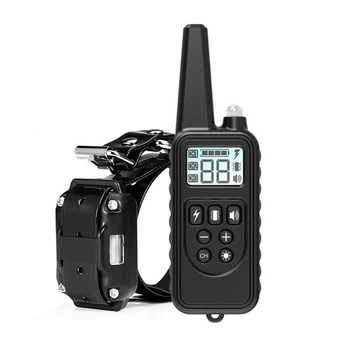 Pet Automatic Electric Shock Dog One-to-one Bark Stopper With Black Buttons US Standard lithium Battery Dog Training Supplies
Pet Automatic Electric Shock Dog One-to-one Bark Stopper With Black Buttons US Standard lithium Battery Dog Training Supplies