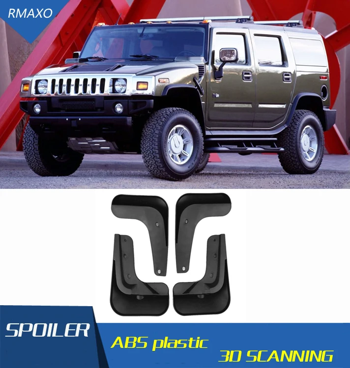 Брызговики передние модифицированные для Hummer H2 2003-2009 | Автомобили и мотоциклы