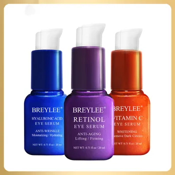 20ml Eye Serum Eye Care Hyaluronic Acid Vitamin C Eye Bags Moisturizing Firming Dark Circles Anti Aging Eye Cream Skin Care TSLM
20ml Eye Serum Eye Care Hyaluronic Acid Vitamin C Eye Bags Moisturizing Firming Dark Circles Anti Aging Eye Cream Skin Care TSLM