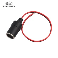 WINTUWAY 12V 10A Max 120W Car Sigarettenaansteker Kabel Vrouwelijke Socket Plug Hoge Kwaliteit Auto Sigaret Kabel accessoires(China)