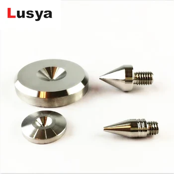 4 Pcs 304 Stainless Steel Speaker Spikes CD Amplifier Turntable Pad Stand Feet loudspeaker box Spikes Cone Floor Foot Nail
4 Pcs 304 Stainless Steel Speaker Spikes CD Amplifier Turntable Pad Stand Feet loudspeaker box Spikes Cone Floor Foot Nail