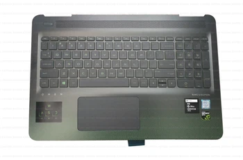 FOR HP OMEN 15-AX 15-AX020CA 15-AX100 15-AX200 Palmrest With Backlit Keyboard 905118-001
FOR HP OMEN 15-AX 15-AX020CA 15-AX100 15-AX200 Palmrest With Backlit Keyboard 905118-001