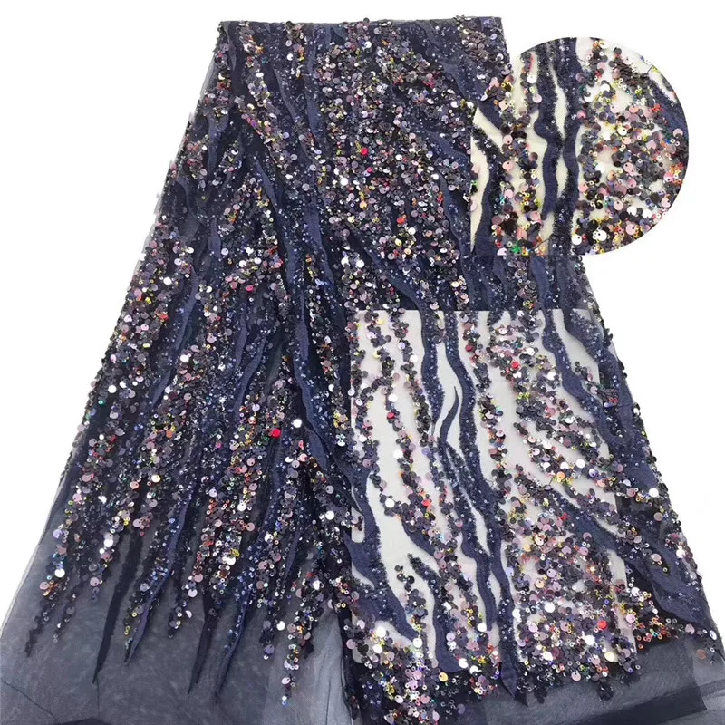 Noble African Lace Fabric Headmade Sequins Lace Fabric High Quality African French 3d Lace Fabric For Bridal Lace 5yards
Noble African Lace Fabric Headmade Sequins Lace Fabric High Quality African French 3d Lace Fabric For Bridal Lace 5yards