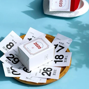 Hot 1PC Creative 2020 Mini Desktop Calendar Simple Calendar Daily Scheduler Table Planner Yearly Agenda Organizer Stationery
Hot 1PC Creative 2020 Mini Desktop Calendar Simple Calendar Daily Scheduler Table Planner Yearly Agenda Organizer Stationery