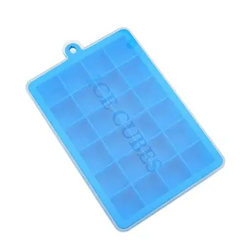 Silicone Ice Cube Tray Maker 24 Grids 2.5 x 2.5cm Square With Lids Form For Ice Candy Cake Pudding Chocolate Molds
Silicone Ice Cube Tray Maker 24 Grids 2.5 x 2.5cm Square With Lids Form For Ice Candy Cake Pudding Chocolate Molds