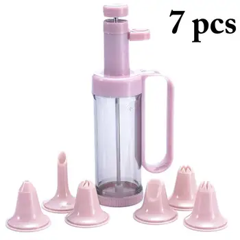 7 PCS/Set Pastry Tool Nozzles Tips DIY Icing Piping Cream Reusable Pastry Tools 6 Nozzle Set Cake Decorating Tools Dropshippiing
7 PCS/Set Pastry Tool Nozzles Tips DIY Icing Piping Cream Reusable Pastry Tools 6 Nozzle Set Cake Decorating Tools Dropshippiing
