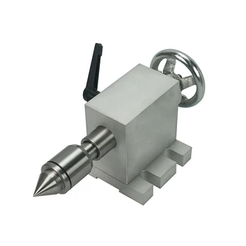 Tailstock for lathe and Rotary A Axis 4th Axis cnc rotary axis activity tailstock chuck 80mm for CNC Router Engraver Machine
Tailstock for lathe and Rotary A Axis 4th Axis cnc rotary axis activity tailstock chuck 80mm for CNC Router Engraver Machine